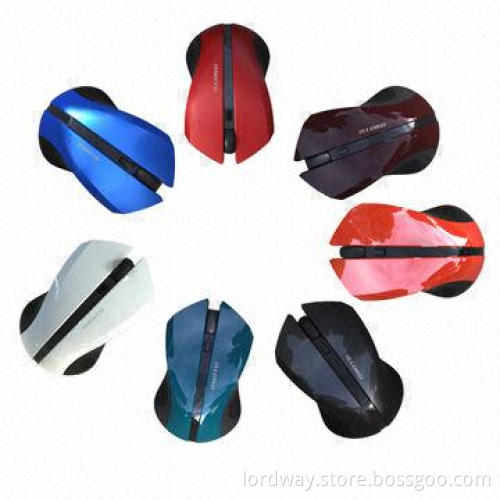 Wireless exquisite mouse, DPI switchable, with 2.4GHz technology